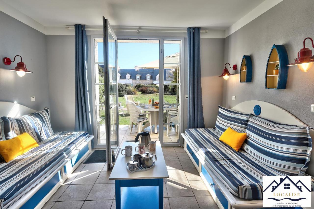 Maison E2: Seaside Retreat with Pool and Garden Guilvinec Exterior photo