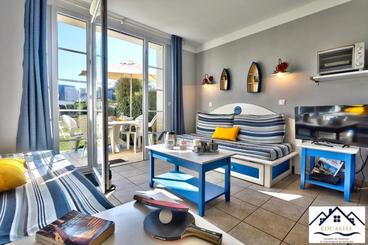 Maison E2: Seaside Retreat with Pool and Garden Guilvinec Exterior photo