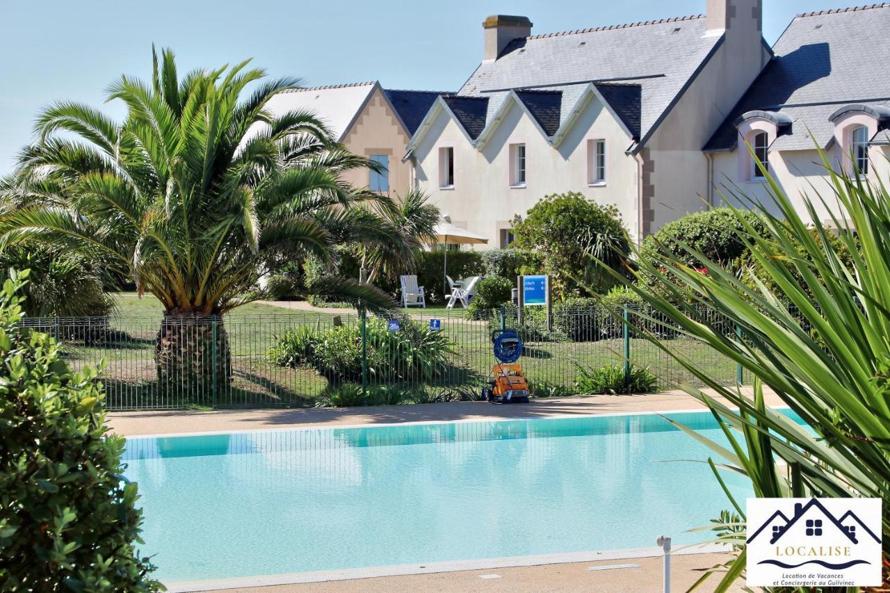 Maison E2: Seaside Retreat with Pool and Garden Guilvinec Exterior photo