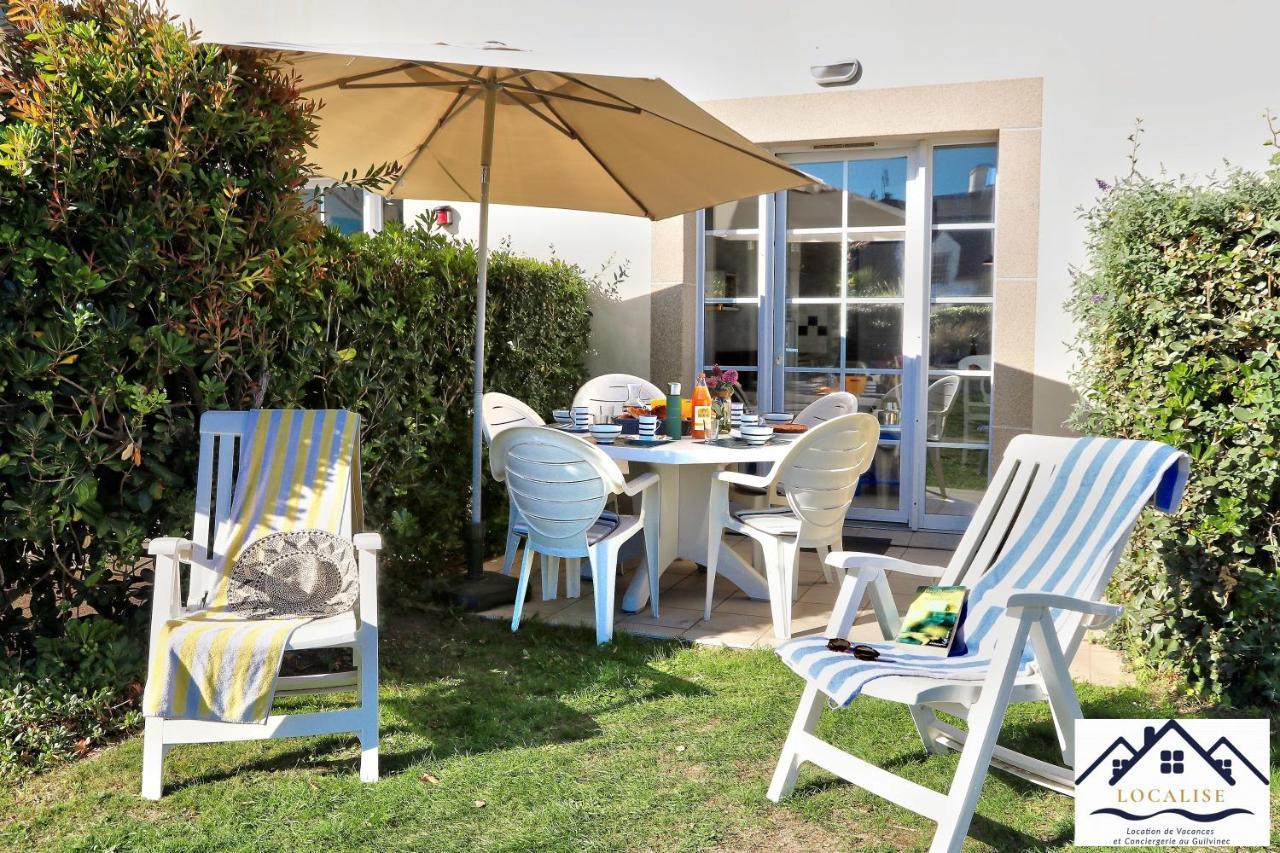 Maison E2: Seaside Retreat with Pool and Garden Guilvinec Exterior photo
