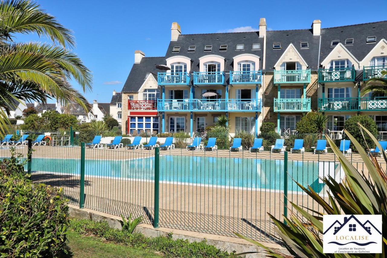 Maison E2: Seaside Retreat with Pool and Garden Guilvinec Exterior photo