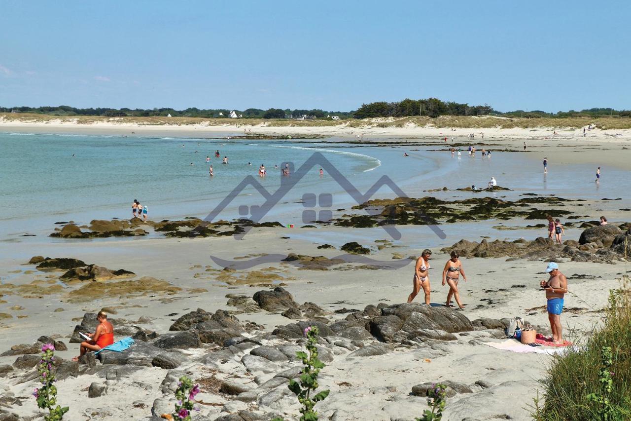 Maison E2: Seaside Retreat with Pool and Garden Guilvinec Exterior photo